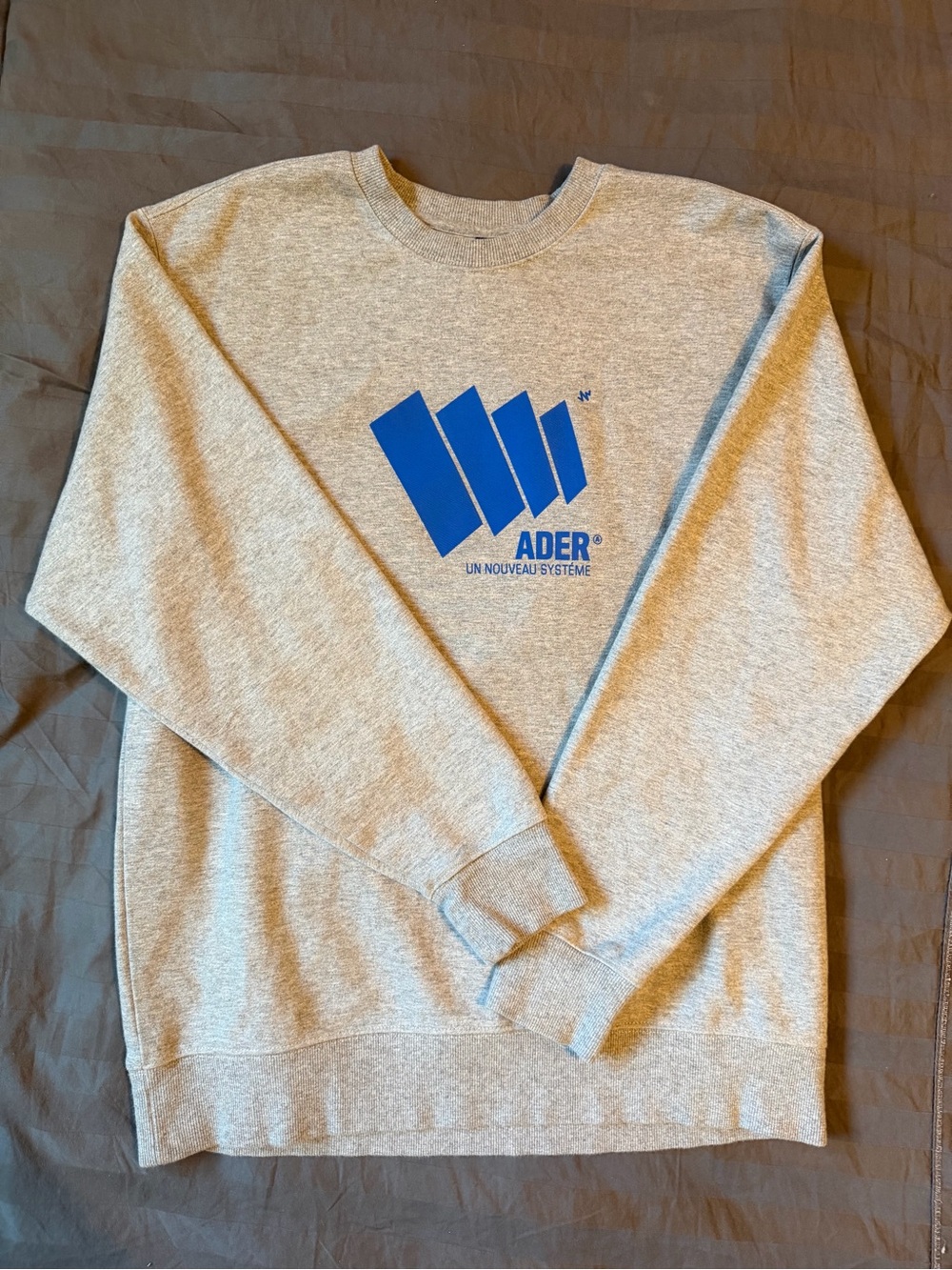 ADER Error - FW2021 Gray Crewneck